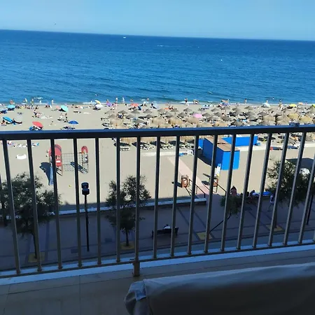 Lägenhet Spacious With Sea And Mountain Views In 95m² Fuengirola