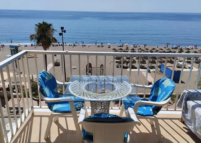Spacious In - Sea View - 95 M² Fuengirola