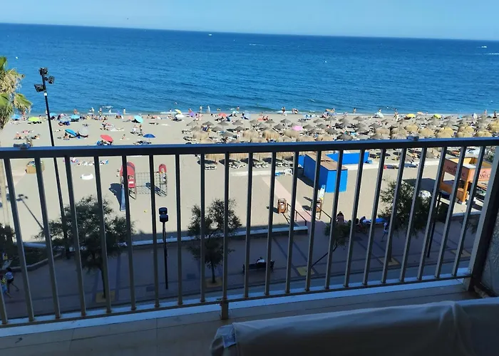 Daire Spacious In - Sea View - 95 M² Fuengirola